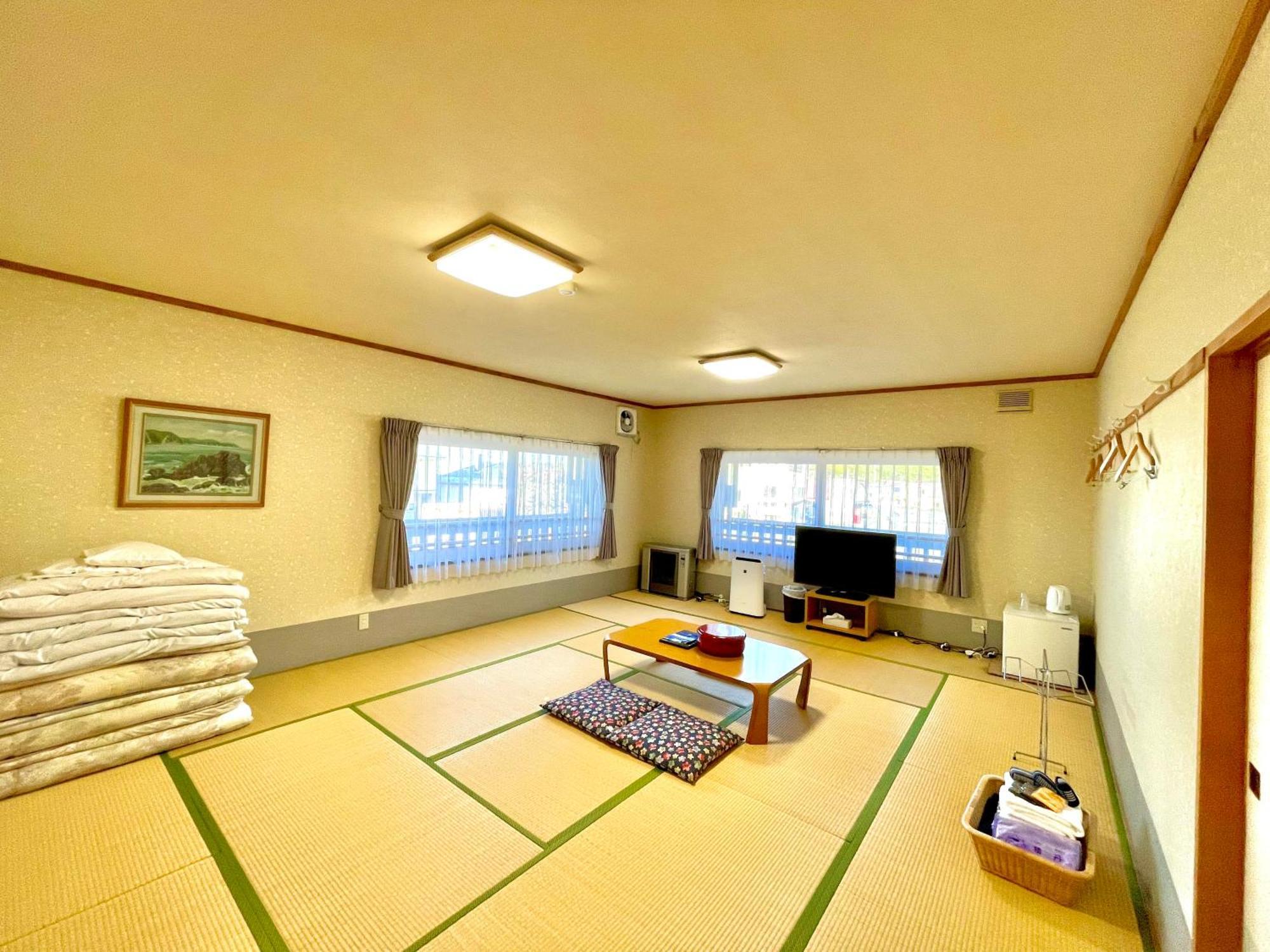 Shinsei Hotel Shakotan Exterior foto