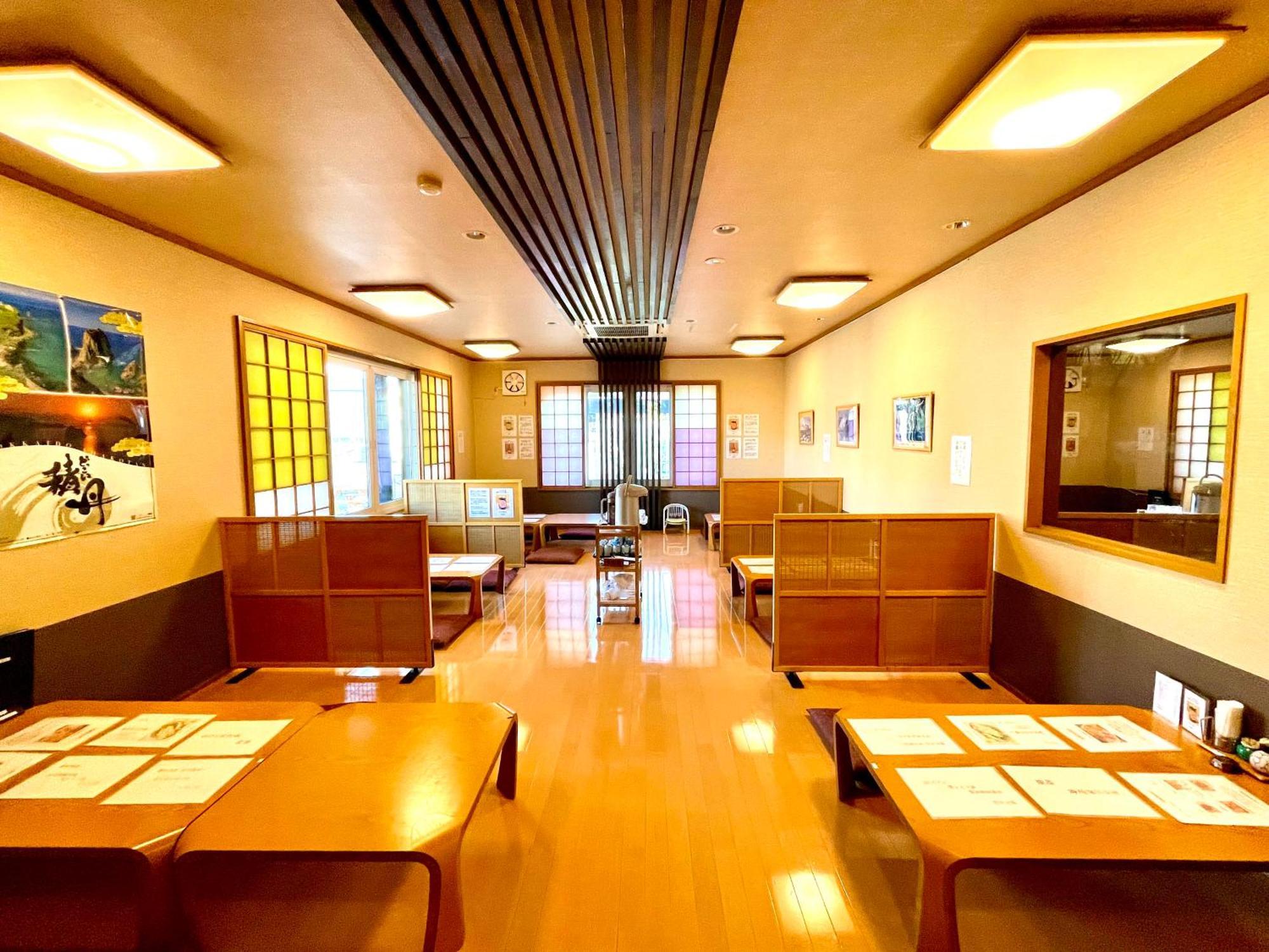 Shinsei Hotel Shakotan Exterior foto
