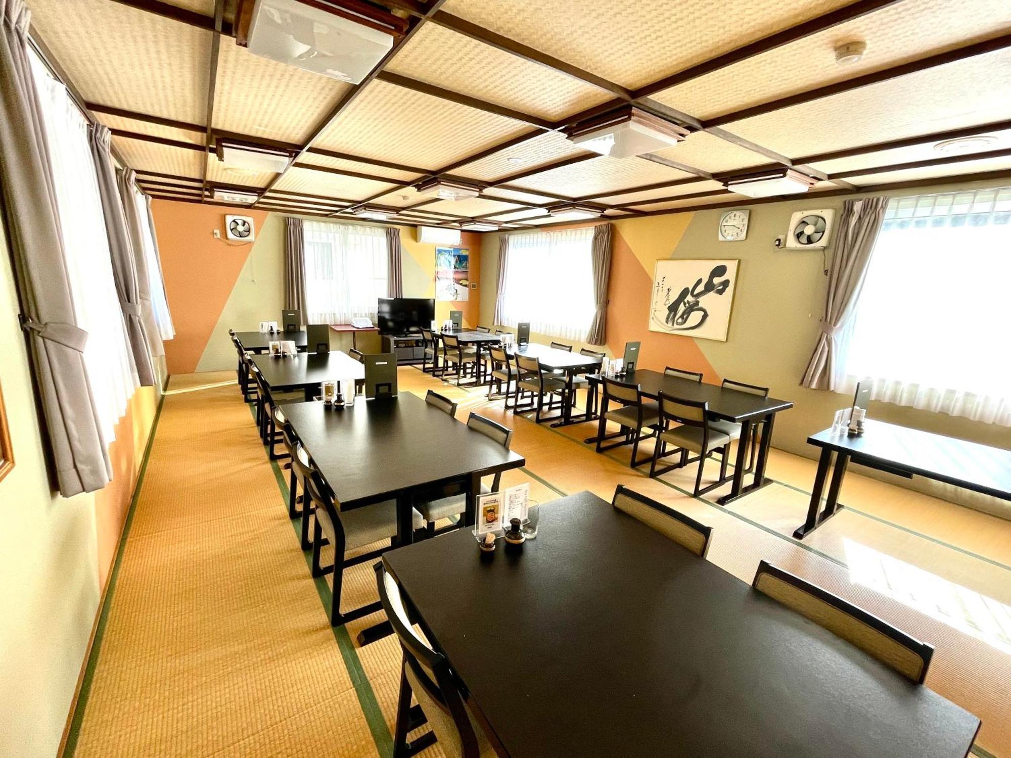 Shinsei Hotel Shakotan Exterior foto