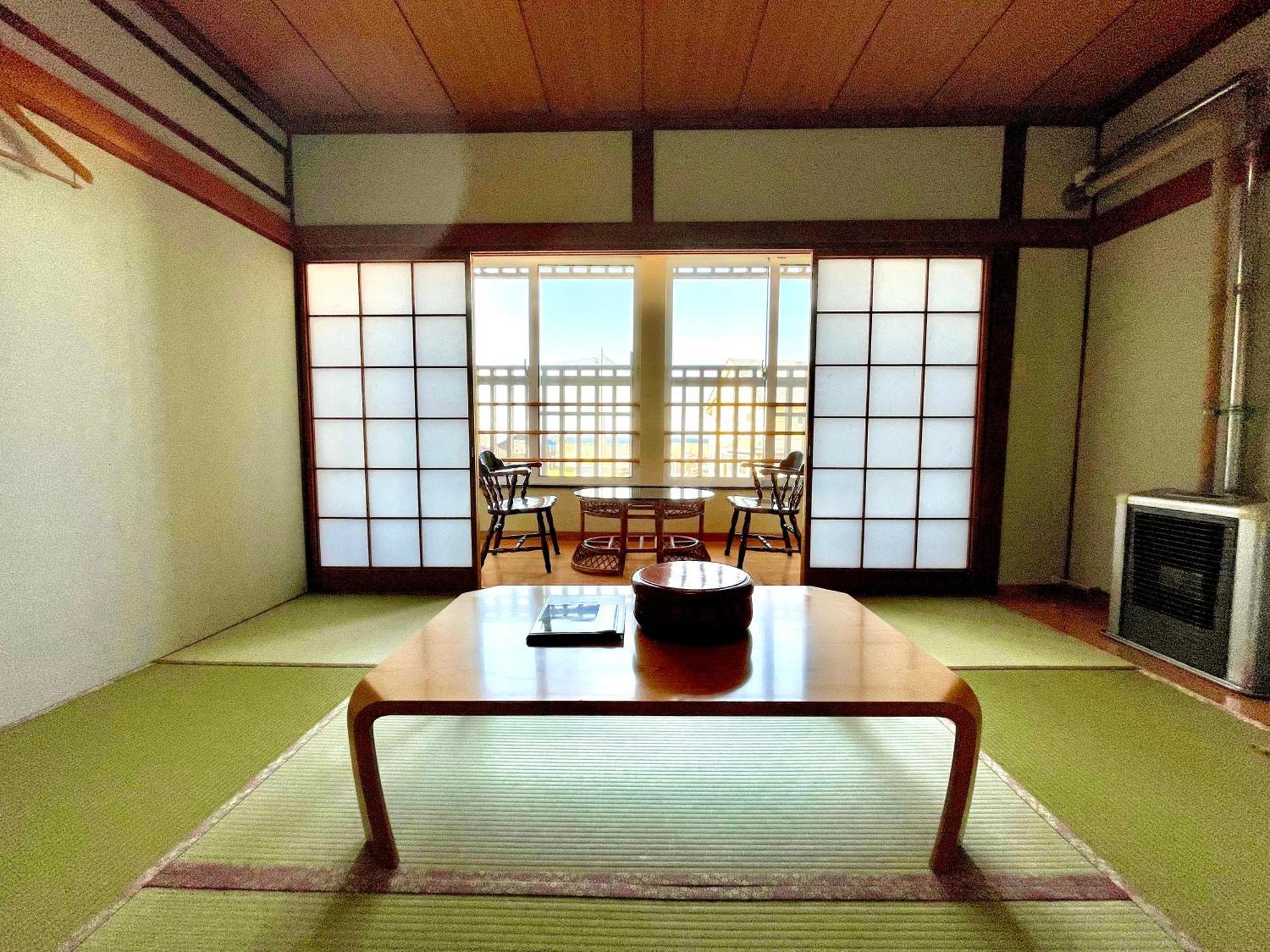 Shinsei Hotel Shakotan Exterior foto