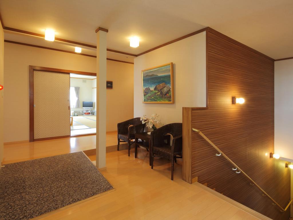 Shinsei Hotel Shakotan Exterior foto
